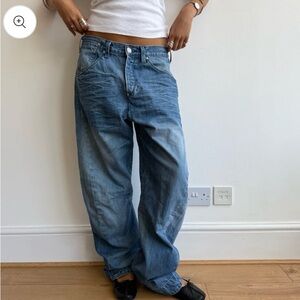 Levi’s Engineered cinched back jeans